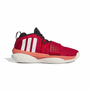 Basketball Shoes for Adults Adidas Dame 8 Extply Red