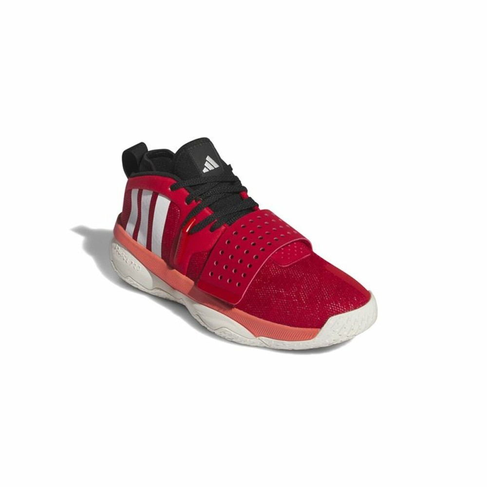 Basketballschuhe für Erwachsene Adidas Dame 8 Extply Rot