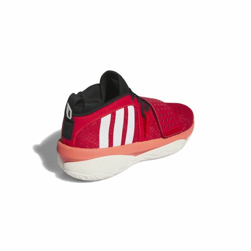 Basketball Shoes for Adults Adidas Dame 8 Extply Red