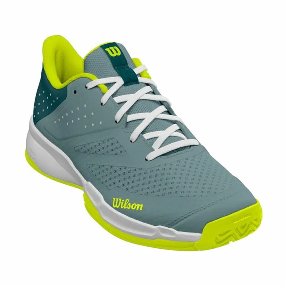 Men's Tennis Shoes Wilson Kaos Stroke 2.0 Turquoise
