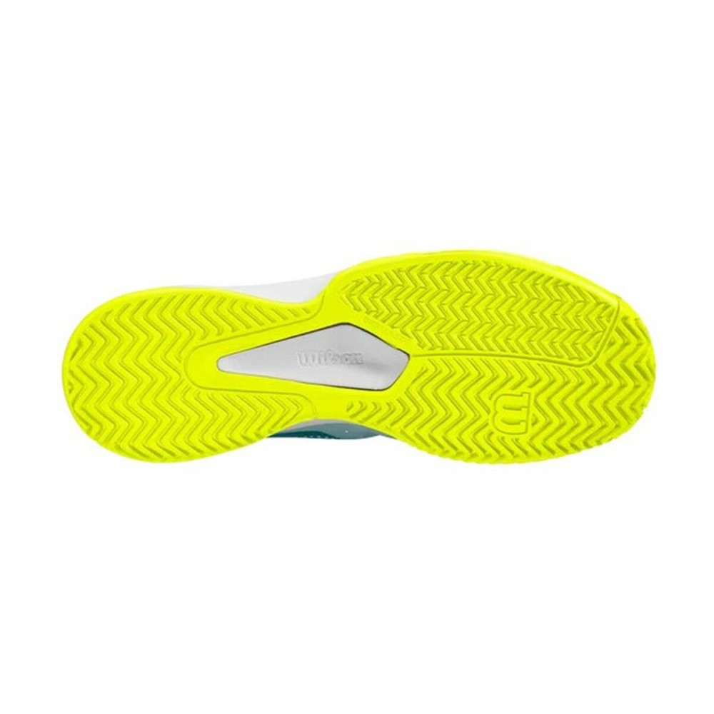 Men's Tennis Shoes Wilson Kaos Stroke 2.0 Turquoise