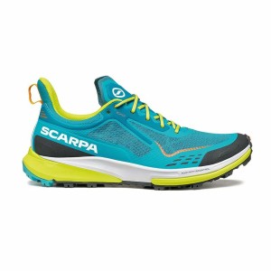 Running Shoes for Adults Scarpa Golden Gate Kima Rt Lake Blue