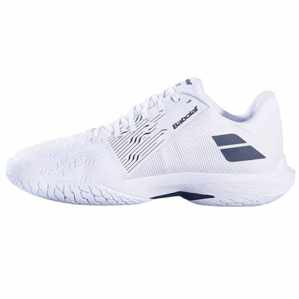 Men's Tennis Shoes Babolat Jet Tere 2 Ac White