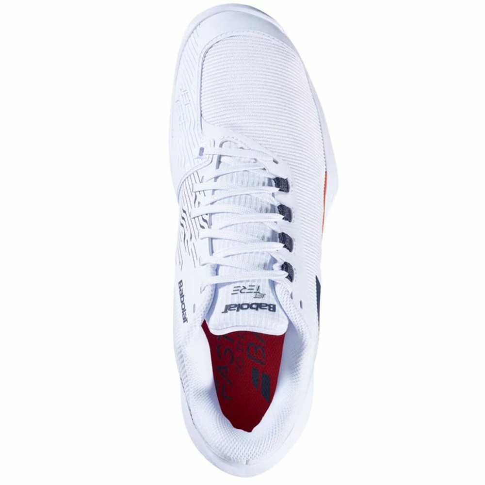 Men's Tennis Shoes Babolat Jet Tere 2 Ac White