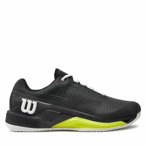 Men's Tennis Shoes Wilson Rush Pro 4.0 Clay Black