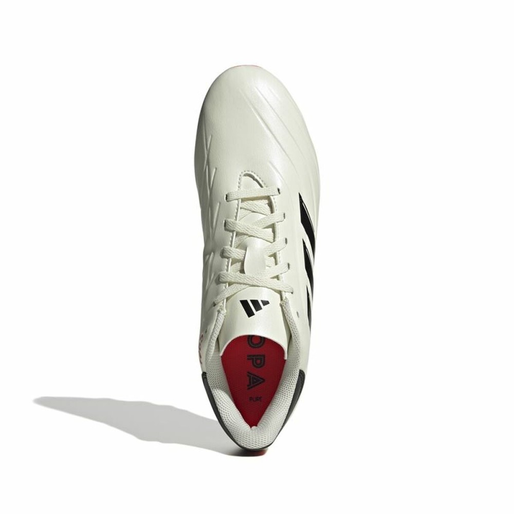 Chaussures de Football pour Adultes Adidas Copa Pure 2 Club Fxg Blanc
