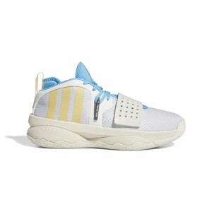 Basketball Shoes for Adults Adidas Dame 8 Extply White