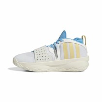 Basketball Shoes for Adults Adidas Dame 8 Extply White
