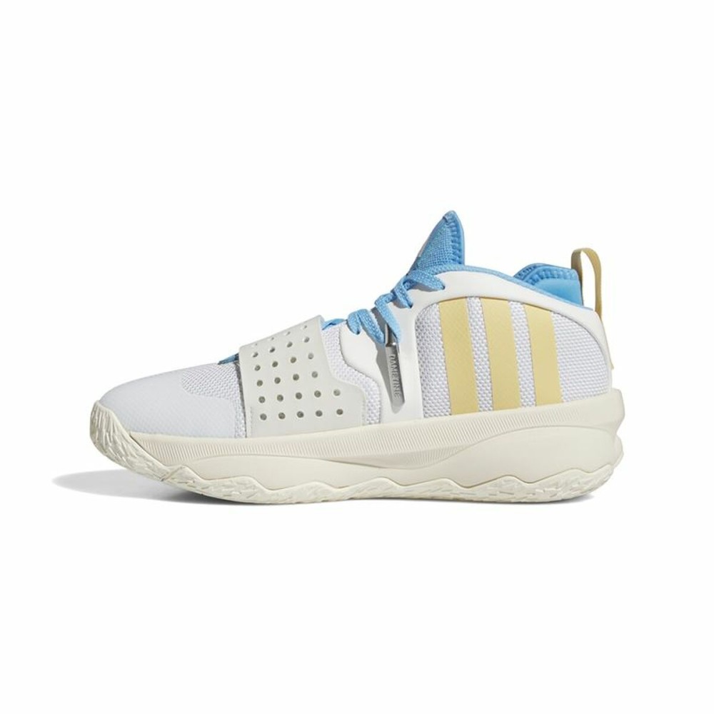 Basketball Shoes for Adults Adidas Dame 8 Extply White