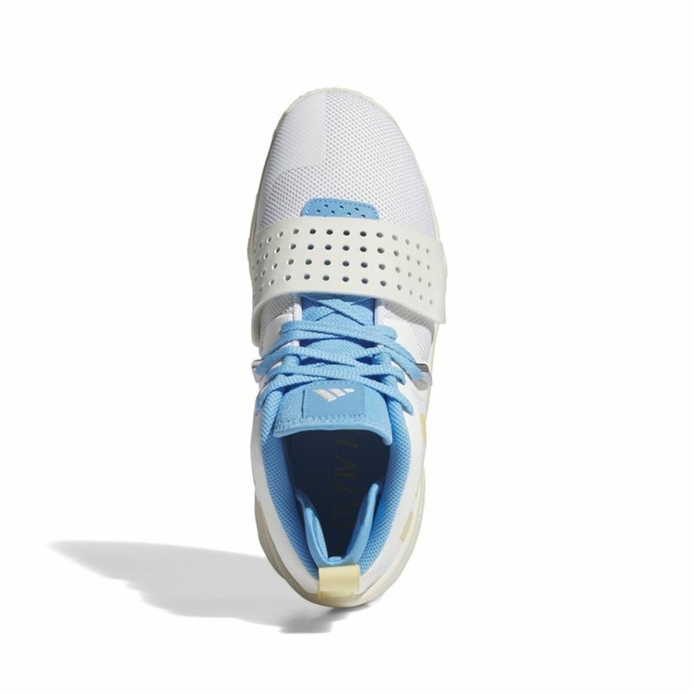 Basketball Shoes for Adults Adidas Dame 8 Extply White