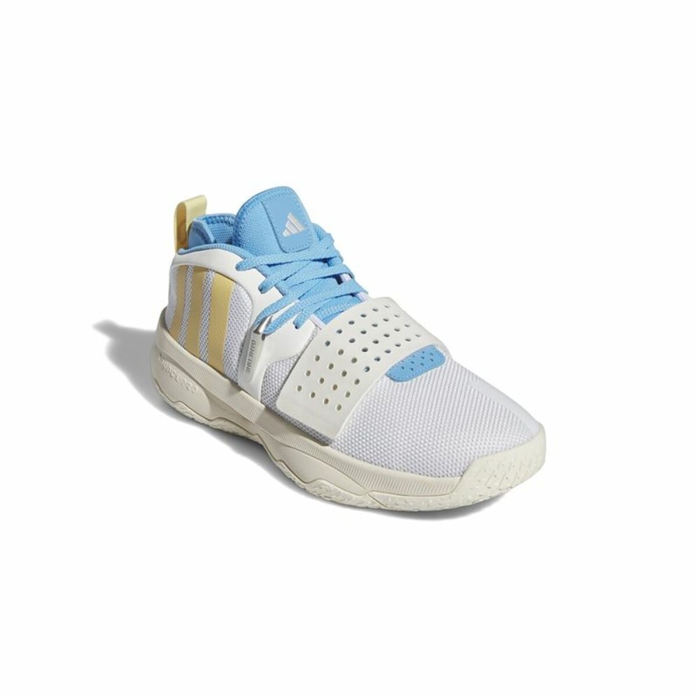 Basketball Shoes for Adults Adidas Dame 8 Extply White