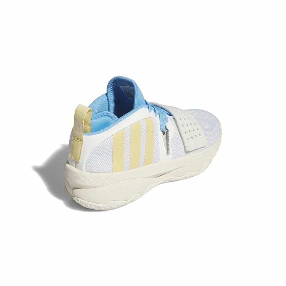 Basketball Shoes for Adults Adidas Dame 8 Extply White