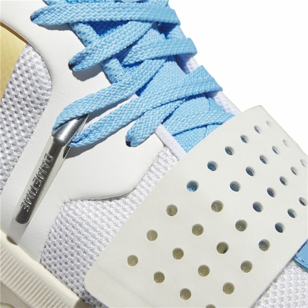 Basketball Shoes for Adults Adidas Dame 8 Extply White
