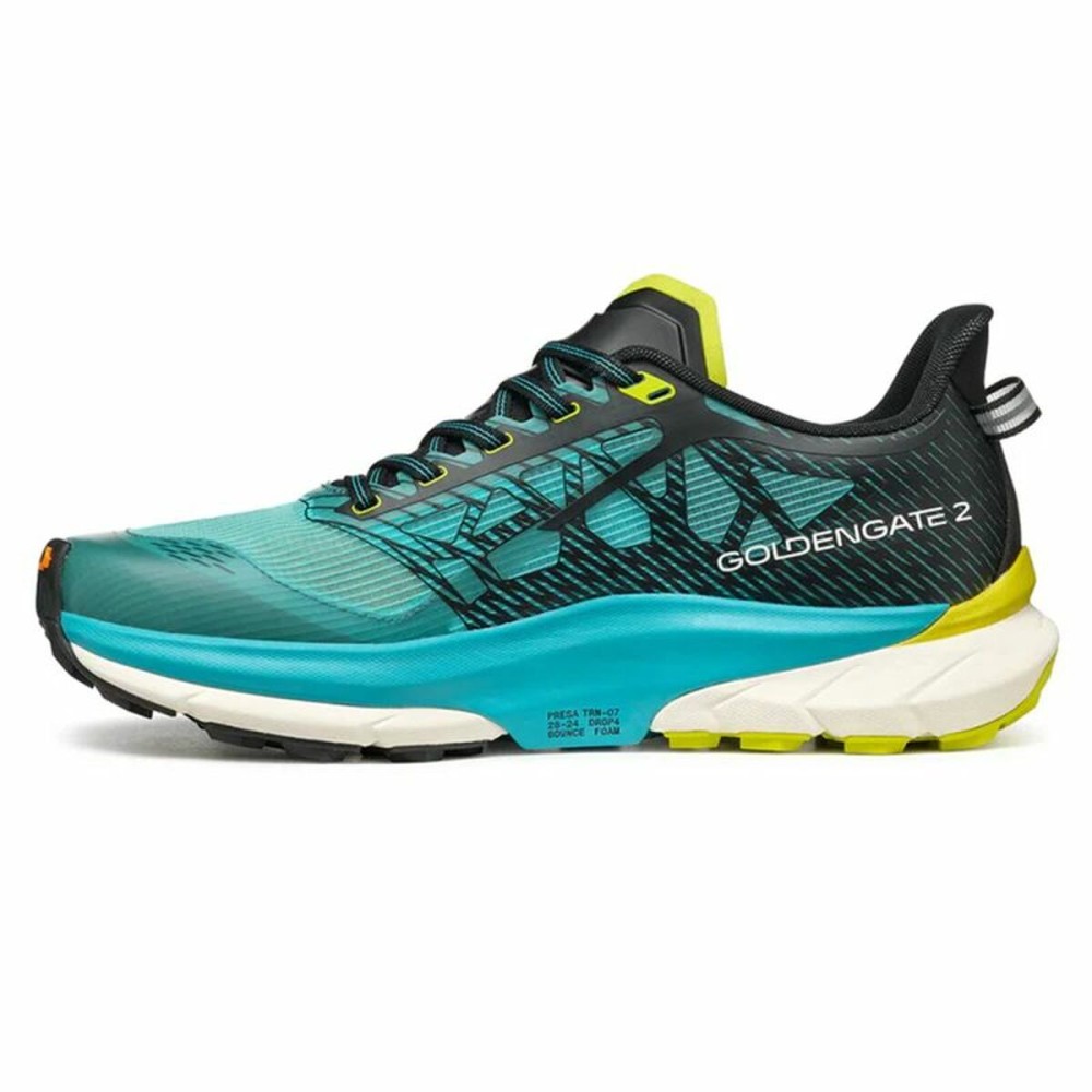 Running Shoes for Adults Scarpa Golden Gate 2 Turquoise