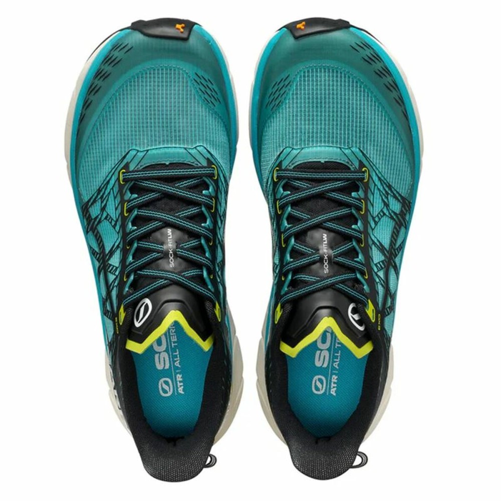 Running Shoes for Adults Scarpa Golden Gate 2 Turquoise