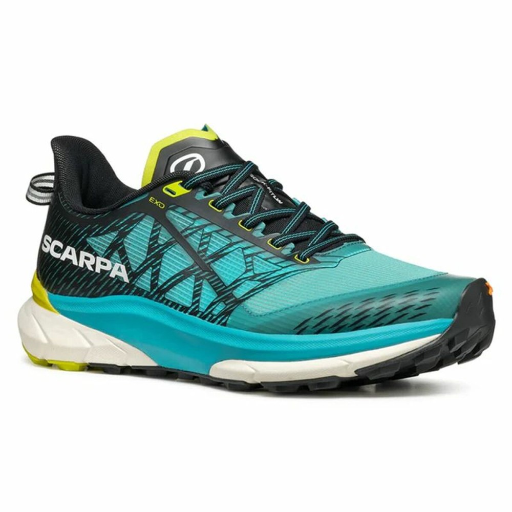 Running Shoes for Adults Scarpa Golden Gate 2 Turquoise