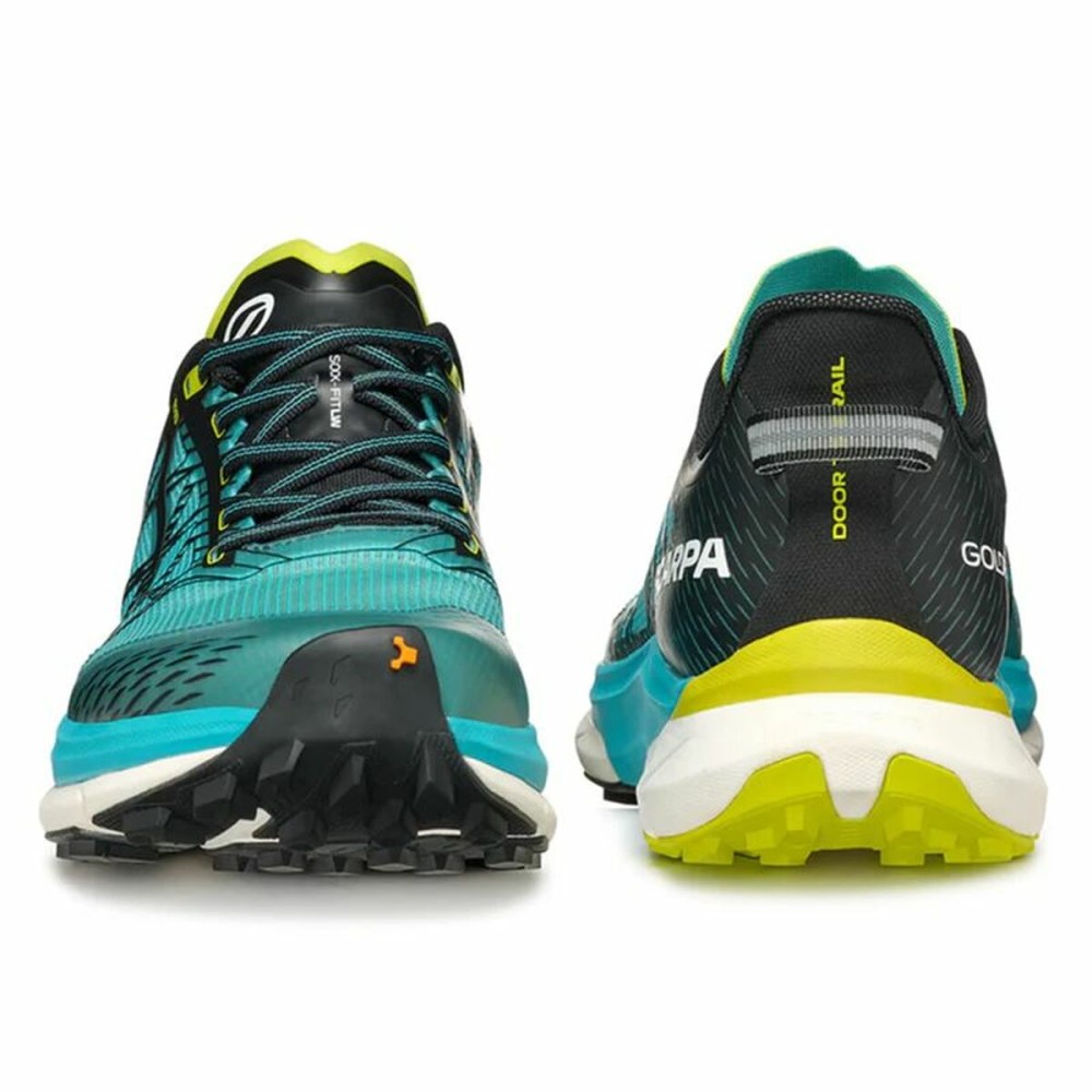 Running Shoes for Adults Scarpa Golden Gate 2 Turquoise