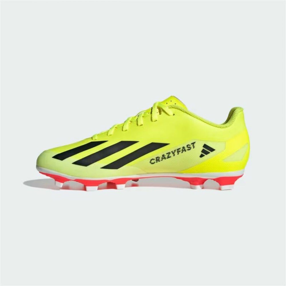 Chaussures de Football pour Adultes Adidas X Crazyfast Club Fxg Jaune