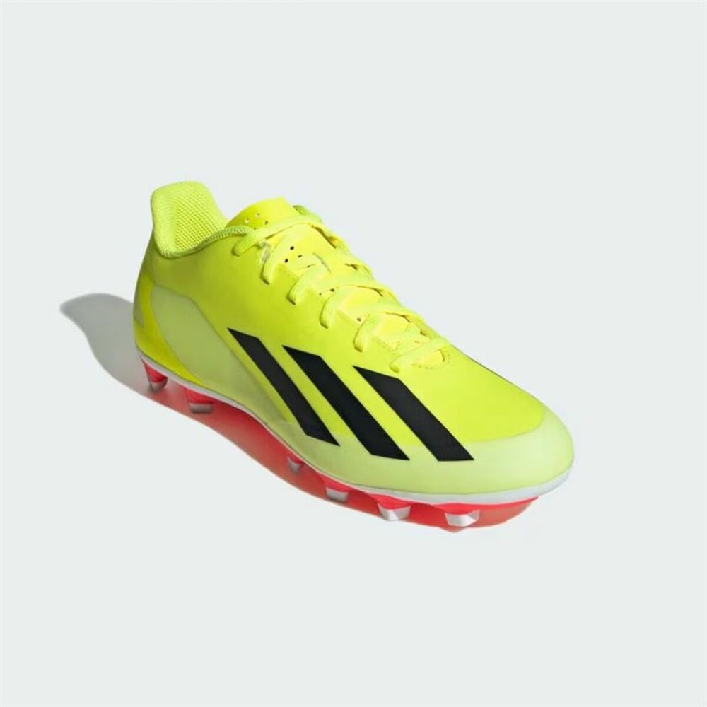 Chaussures de Football pour Adultes Adidas X Crazyfast Club Fxg Jaune