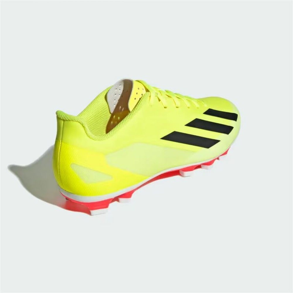 Chaussures de Football pour Adultes Adidas X Crazyfast Club Fxg Jaune