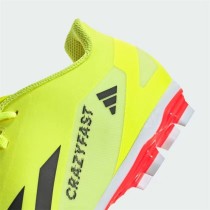 Chaussures de Football pour Adultes Adidas X Crazyfast Club Fxg Jaune