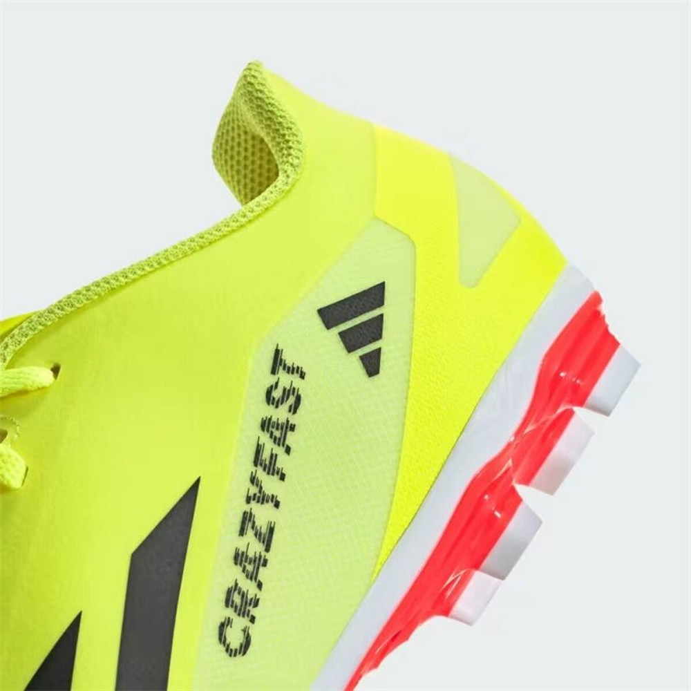 Chaussures de Football pour Adultes Adidas X Crazyfast Club Fxg Jaune