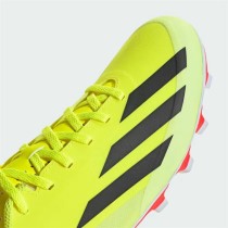 Chaussures de Football pour Adultes Adidas X Crazyfast Club Fxg Jaune