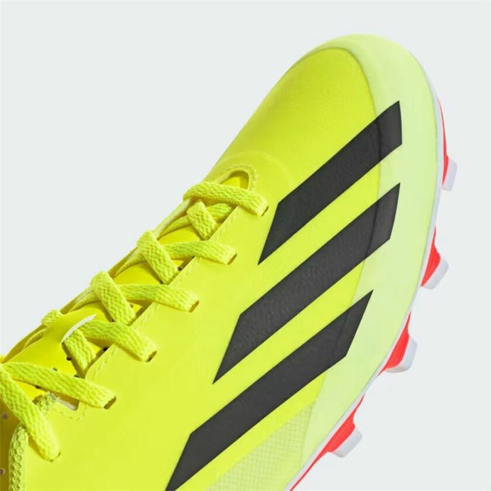 Chaussures de Football pour Adultes Adidas X Crazyfast Club Fxg Jaune