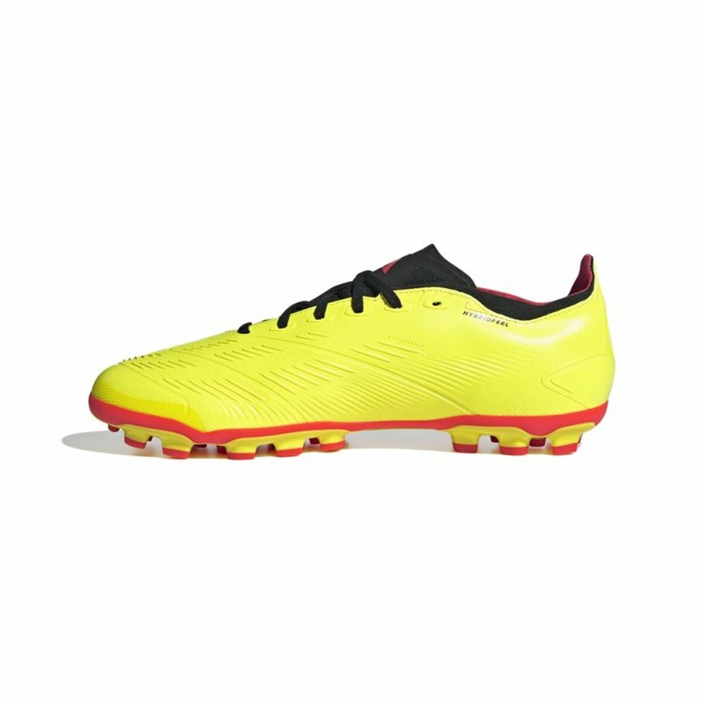 Chaussures de Football pour Adultes Adidas Predator League 2G/3G Ag Jaune