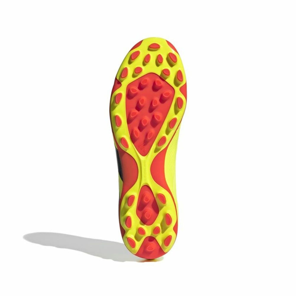 Chaussures de Football pour Adultes Adidas Predator League 2G/3G Ag Jaune