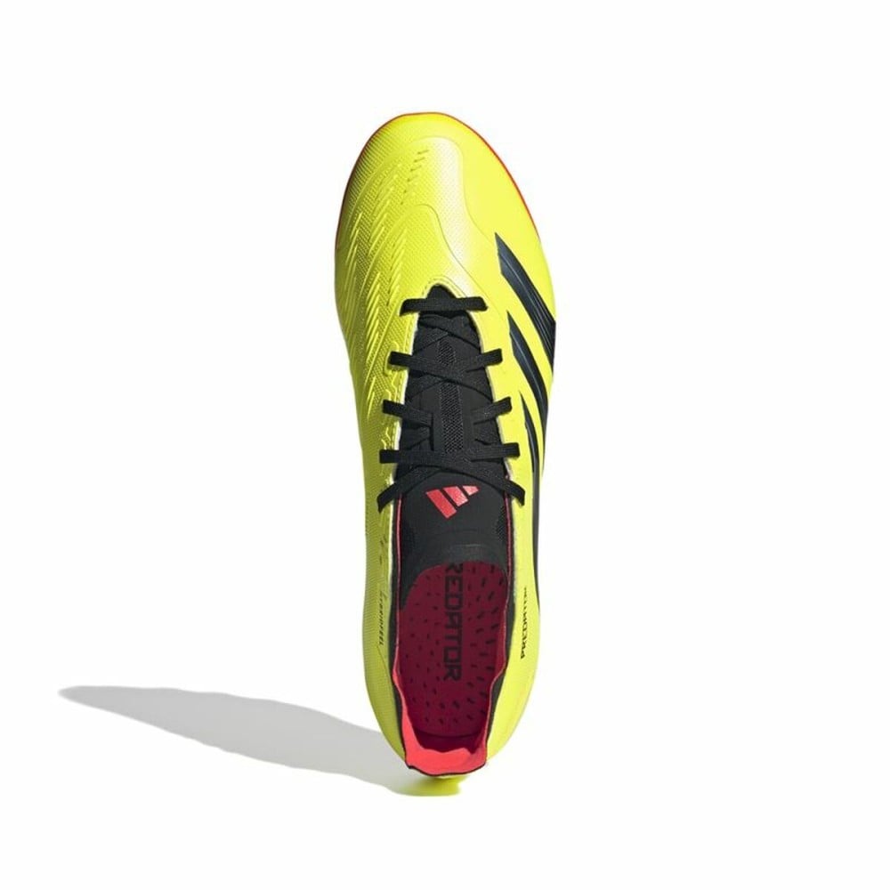 Chaussures de Football pour Adultes Adidas Predator League 2G/3G Ag Jaune