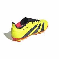 Chaussures de Football pour Adultes Adidas Predator League 2G/3G Ag Jaune