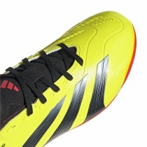 Chaussures de Football pour Adultes Adidas Predator League 2G/3G Ag Jaune