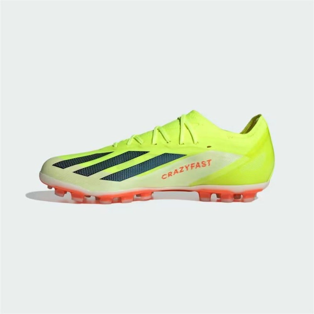 Chaussures de Football pour Adultes Adidas X Crazyfast Elite 2G/3G Ag Jaune