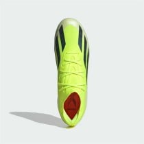 Chaussures de Football pour Adultes Adidas X Crazyfast Elite 2G/3G Ag Jaune