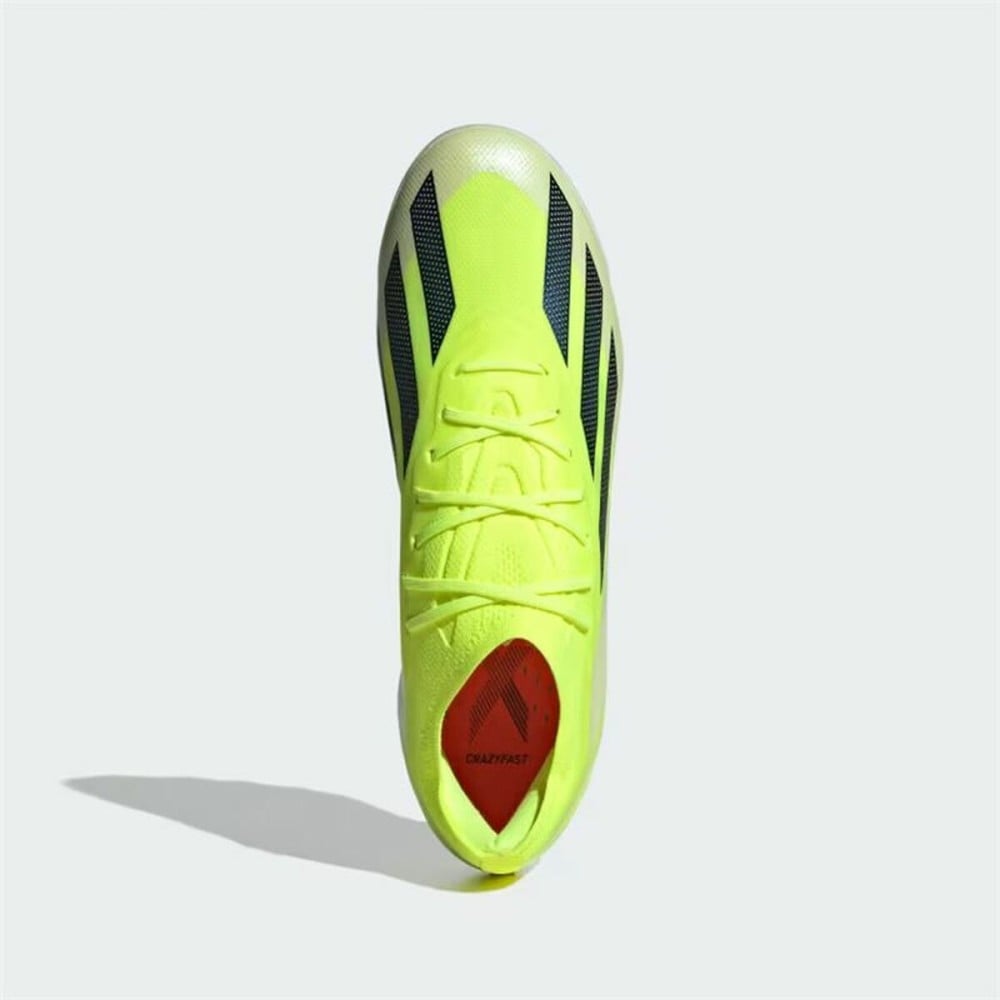 Chaussures de Football pour Adultes Adidas X Crazyfast Elite 2G/3G Ag Jaune