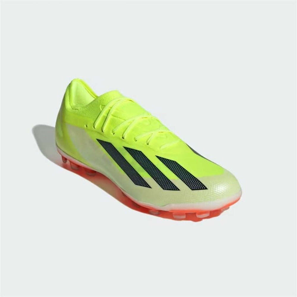 Chaussures de Football pour Adultes Adidas X Crazyfast Elite 2G/3G Ag Jaune