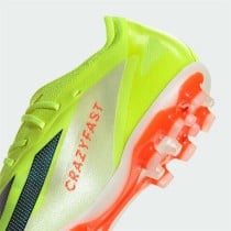 Chaussures de Football pour Adultes Adidas X Crazyfast Elite 2G/3G Ag Jaune