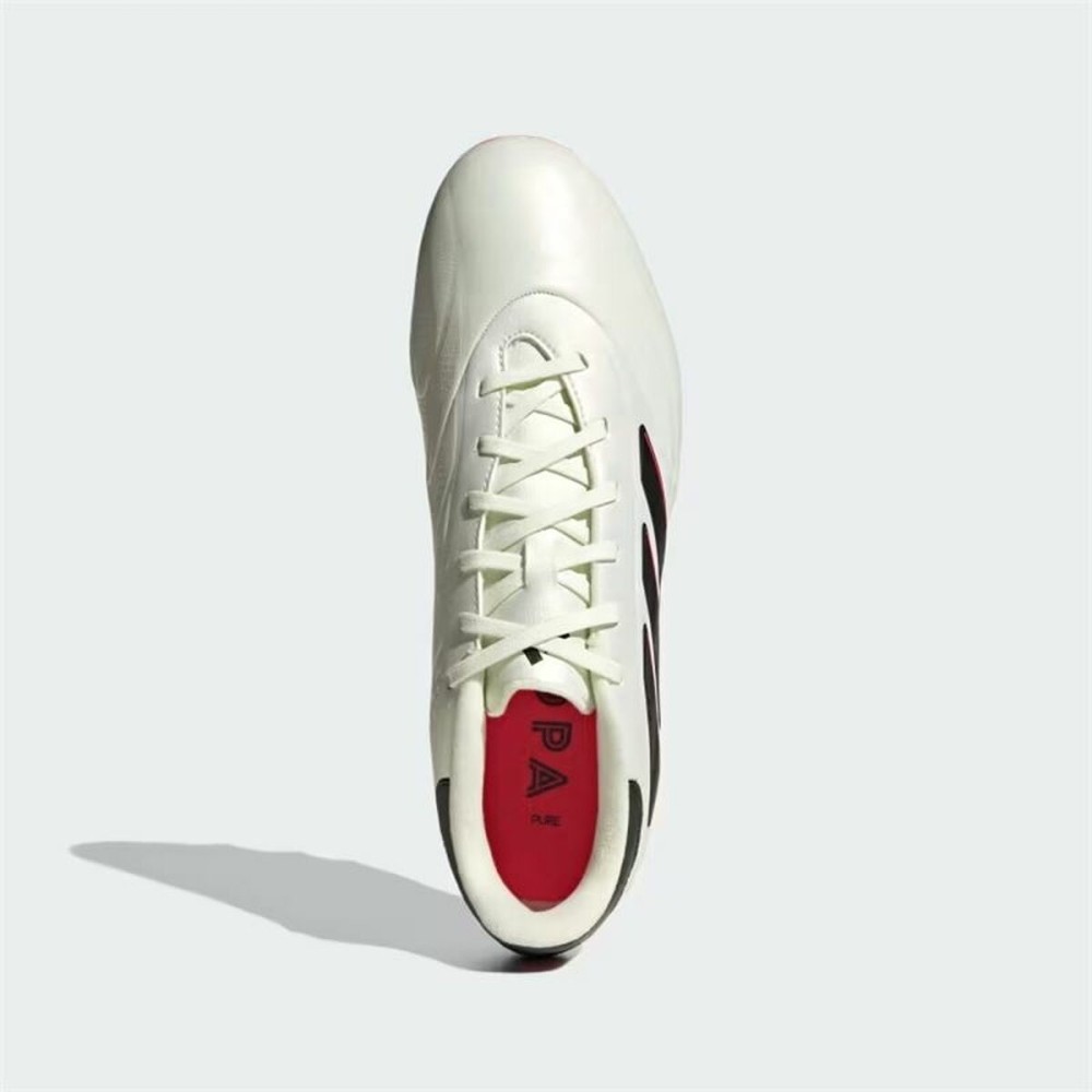 Chaussures de Football pour Adultes Adidas Copa Pure 2 League Mg Blanc