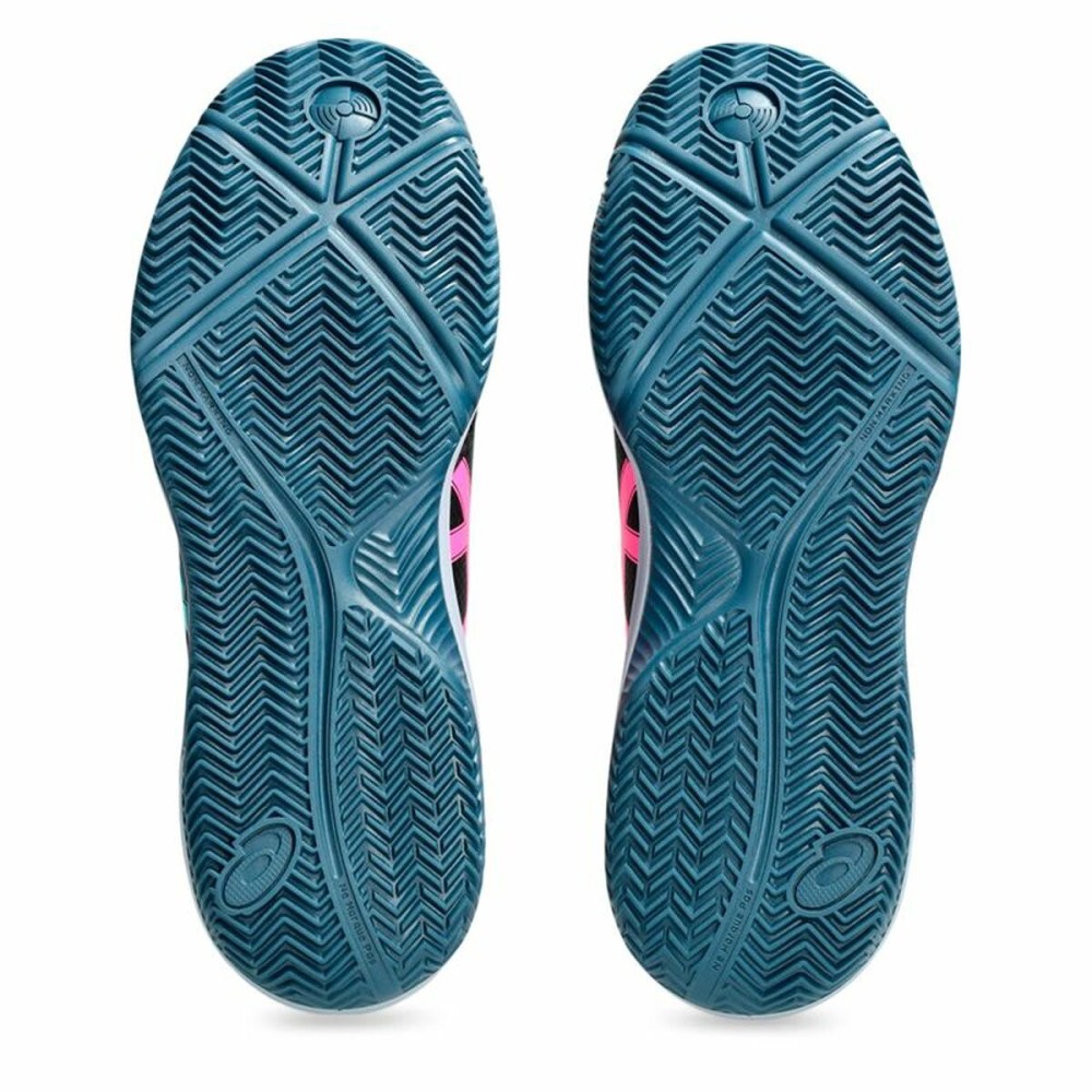 Padel-Sportschuhe für Erwachsene Asics Gel-Dedicate 8 Padel Schwarz