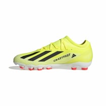 Chaussures de Football pour Adultes Adidas X Crazyfast League Mg Jaune