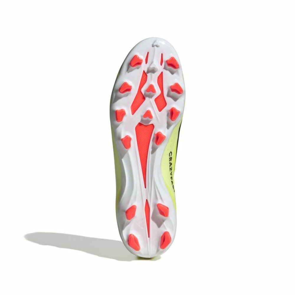 Chaussures de Football pour Adultes Adidas X Crazyfast League Mg Jaune