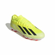Chaussures de Football pour Adultes Adidas X Crazyfast League Mg Jaune