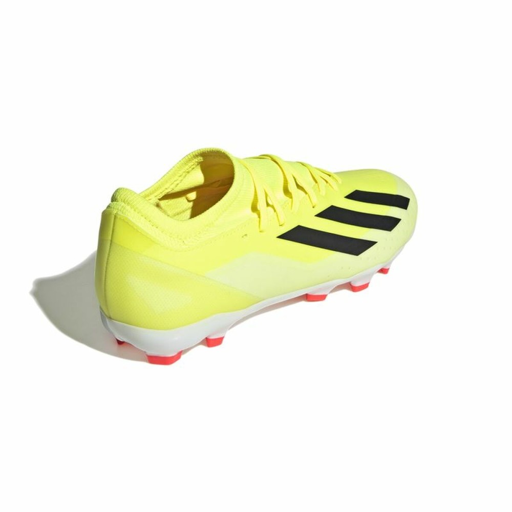 Chaussures de Football pour Adultes Adidas X Crazyfast League Mg Jaune