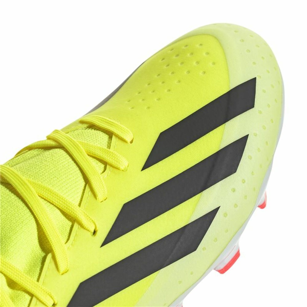 Chaussures de Football pour Adultes Adidas X Crazyfast League Mg Jaune