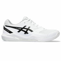 Tennisschuhe für Männer Asics Gel-Dedicate 8 Clay Weiß
