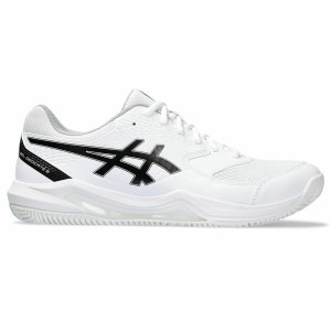 Tennisschuhe für Männer Asics Gel-Dedicate 8 Clay Weiß