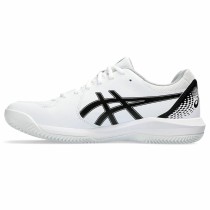 Tennisschuhe für Männer Asics Gel-Dedicate 8 Clay Weiß