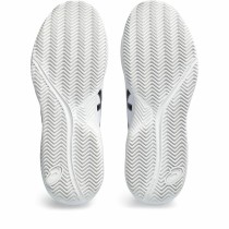 Tennisschuhe für Männer Asics Gel-Dedicate 8 Clay Weiß