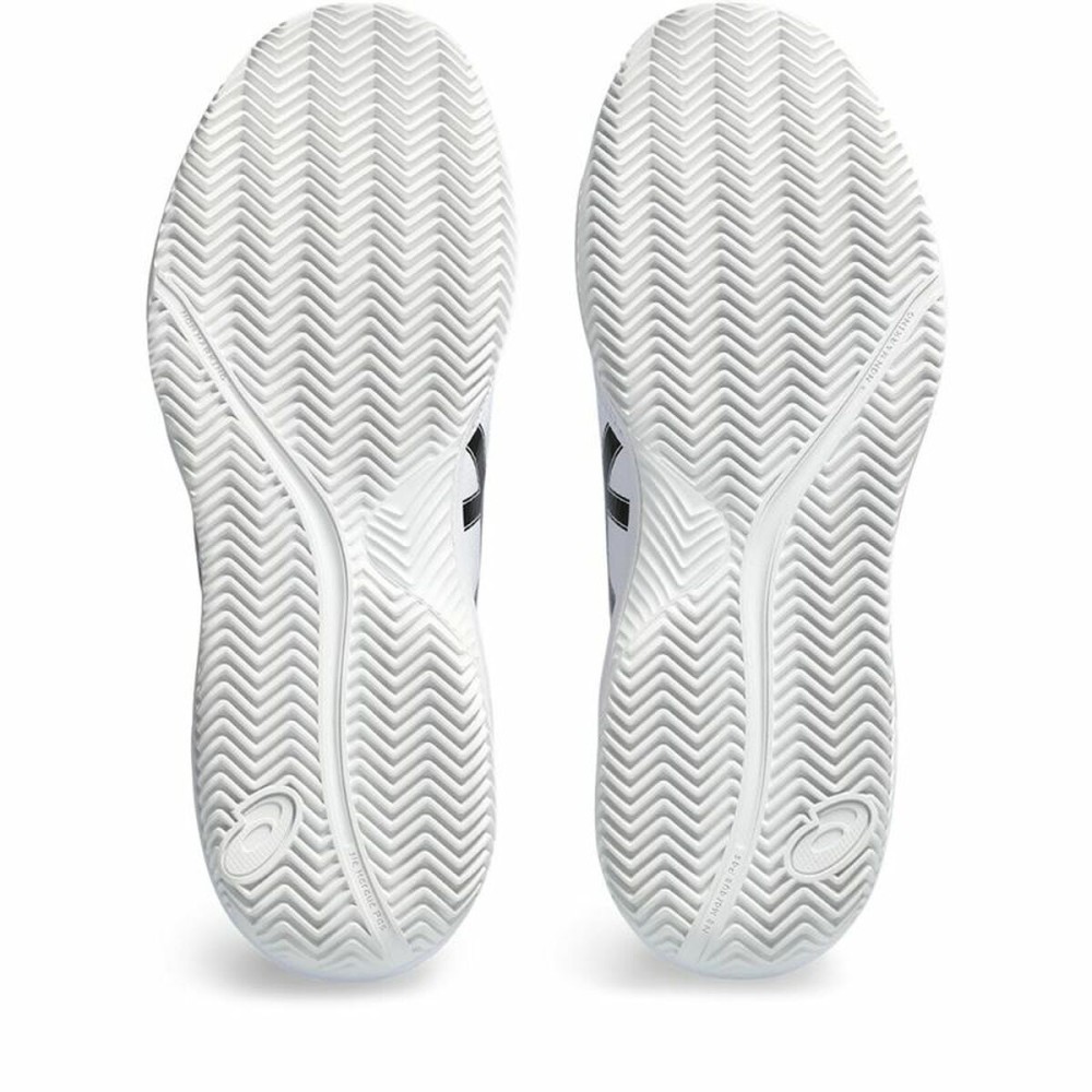 Tennisschuhe für Männer Asics Gel-Dedicate 8 Clay Weiß